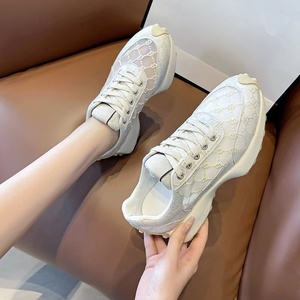 Nouvelles baskets d'été pour femmes de marque de créateurs, en mesh synthétique brodé, confortables, légères et respirantes - Product Image 6