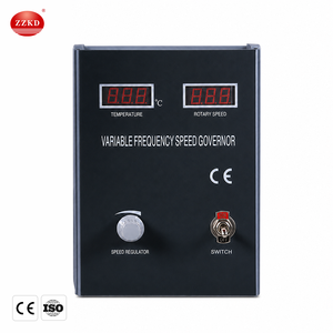 Réacteur chimique en verre à double enveloppe automatique de qualité industrielle 10L 20L 30L 50L avec cuve de réaction en acier inoxydable et moteur - Product Image 5