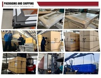 Ventanas Corredizas Verticales Personalizadas con Marco de Aleación de Aluminio, Aislamiento Térmico, Ahorro de Energía y Resistentes al Viento para Casa