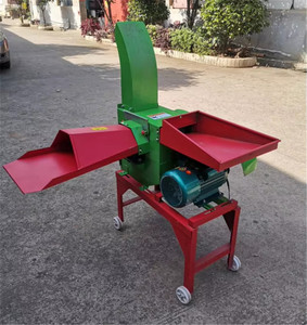 Máquina Cortadora de Paja Húmeda y Seca de Alta Eficiencia, Trituradora de Forraje para Granjas y Cría de Animales - Product Image 1
