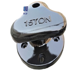 Borne d'amarrage marine de type T 200T en acier moulé/fer moulé avec surface peinte à l'époxy, garantie <span class=keywords><strong>24</strong></span> mois, norme ISO - Product Image 2