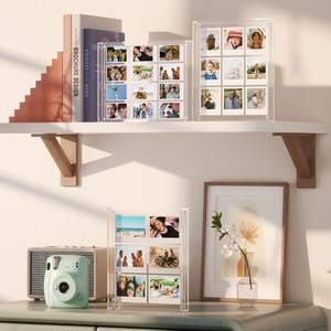 Fujifilm Mini/Wide/Square Films 9.9 \ "X 12.5 \" Instax Frame <span class=keywords><strong>2x3</strong></span> Mini pour <span class=keywords><strong>Polaroid</strong></span> Collage Photo Acrylique Flottant Pressé - Product Image 3