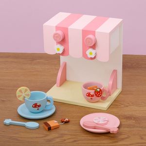 Regalos de Cumpleaños para Niñas y Niños de 3, 4 y 5 Años, Juguete de Madera, Accesorios para Máquinas, Juego de Imitación, Cafetera para Niños - Product Image 5