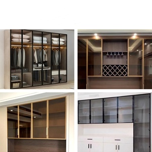 Nouvelle conception GQK vend bien la mode aluminium G poignée or argent tirer poignées pour armoires de cuisine garde-robe portes style chaud - Product Image 2