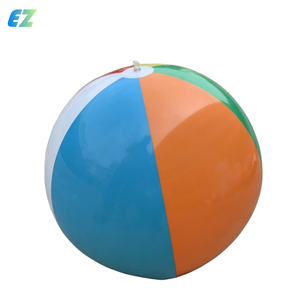 Benutzer definierte hochwertige bunte aufblasbare PVC Beach Ball Geschenk Werbung Beach Ball - Product Image 4