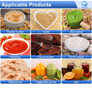Máquina eléctrica comercial para hacer salsa de Chile OCEAN, <span class=keywords><strong>crema</strong></span> de almendras, molinillo de nueces molidas para mantequilla de maní - Product Image 6