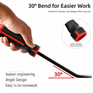 Barre antidérapante à extrémité en forme de ciseau de 10 mm pour la réparation automobile et le démontage des pneus - Product Image 2