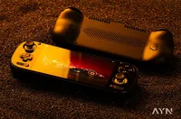 AYN Odin 3 Pro Max Odin3 Console de jeu portable Android, console de jeu manuelle, écran tactile AMOLED 6 pouces