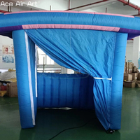 Stand de concession gonflable Carnaval Gonflable Treat Shop Tente Stand gonflable Stand Stand
