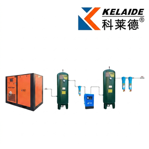 High-Performance 75HP Rotary <b>Screw</b> Air Compressor 55KW 9.2m³/min Fixed Speed Air Compressor 0.8MPa - Product Image 1