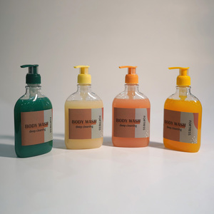 Bain moussant végan naturel de marque privée personnalisé en gros sous forme de gel pour soins du corps nettoyage apaisant rafraîchissant prix bon marché - Product Image 3