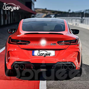 Volant <span class=keywords><strong>M8</strong></span> en fibre de carbone nouvel accessoire intérieur G15 M850i G16 pour <span class=keywords><strong>BMW</strong></span> 8 G14 2019 2020 2021 <span class=keywords><strong>2022</strong></span> 2023 Kit carrosserie pièces de réglage - Product Image 6