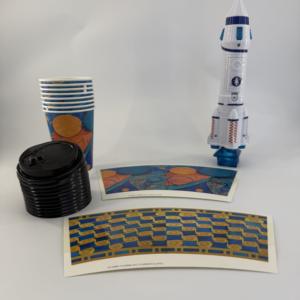 La meilleure usine Offres Spéciales les gobelets en papier à bas prix 10oz personnalisés - Product Image 1