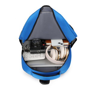 Hiking Outdoor <b>Waterproof</b> <b>Black</b> <b>Backpack</b> Men's Casual <b>Backpack</b> Sports <b>Backpack</b> Fashion <b>Waterproof</b> <b>Backpack</b> - Product Image 5