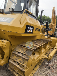 Caterpillar original Bulldozer CAT D7G Bulldozer utilisé Bulldozer hydraulique D7G - Product Image 5