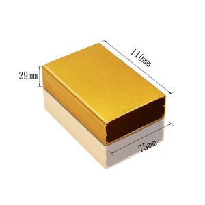 EBM Portable IP54 Junction Box Extruded 6063 Aluminum Alloy Case Custom Metal Electronics Smart Home Devices Cameras <b>Enclosure</b> - Product Image 1