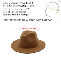 Personnalisé en gros 2025 nouveau luxe de haute qualité couleur Sombreros unisexe femmes hommes pure laine feutre Fedora chapeaux