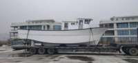 Yacht de pêche de luxe avec moteur électrique, conception spéciale, pour bateau de pêche,