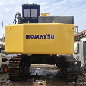 Excavatrice sur chenilles Komatsu PC800 Modèle 2023, 580 heures, état comme neuve, moteur, boîte de vitesses, pompe, roulement, PLC en stock pour rapport - Product Image 4