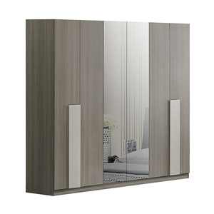 Muebles de Dormitorio Personalizados, Armario para Ropa, Armarios de Madera <span class=keywords><strong>con</strong></span> <span class=keywords><strong>Espejo</strong></span> - Product Image 1
