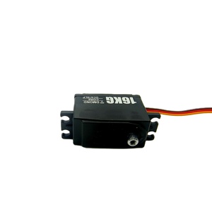 Servo à profil bas Dmond DCS16LP 16 kg 0,07 seconde, engrenages métalliques, 1/10 <span class=keywords><strong>RC</strong></span> <span class=keywords><strong>Drift</strong></span> Car Nitro Buggy, boîtier en aluminium pour garçons - Product Image 6