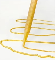 Mastic de jointoiement décoratif époxy blanc-gris, étanche et antibactérien, pour carrelage de cuisine, salon, appartement, auto-adhésif