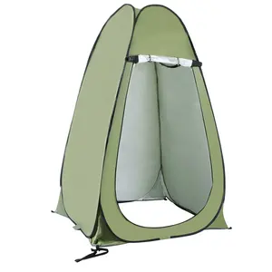 خيمة دش آلية قابلة للحمل للتخييم في الهواء الطلق