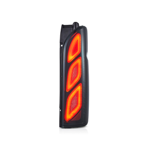 Para <span class=keywords><strong>Hiace</strong></span> 2005-2018, accesorios de luz trasera para coche, luces traseras LED para coche, actualización de todas las nuevas luces traseras parpadeantes, accesorios de gran oferta - Product Image 1