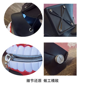 Nouveau <span class=keywords><strong>masque</strong></span> tridimensionnel en similicuir pour enfants <span class=keywords><strong>Tokyo</strong></span> <span class=keywords><strong>Ghoul</strong></span> Kinoki Ken Halloween - Product Image 5