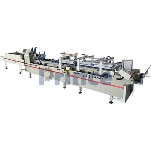 Máquina encoladora automática de cajas de cartón, máquina encoladora de carpetas corrugadas, máquina preplegadora - Product Image 2