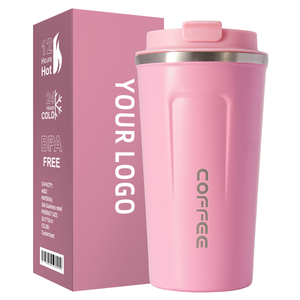 Chất lượng cao giá thấp màu hồng Tumblers bán buôn số lượng lớn chân không <span class=keywords><strong>Flask</strong></span> Mug cà phê Thermo uống <span class=keywords><strong>cup</strong></span> - Product Image 1