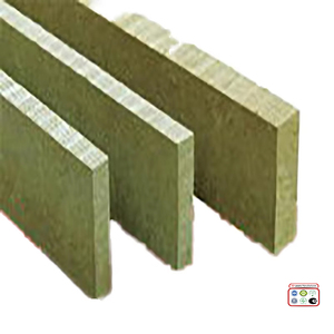 Di alta qualità fonoassorbente lana di roccia lamelle pannelli per parete e soffitto in costruzione opere personalizzabili - Product Image 4