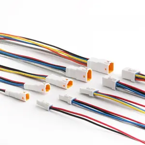 Custom Make Kabel Assemblage Jst Jwpf Serie Connector 2.0Mm Pitch 3 Pin Vrouwelijke Houder Naar Vh 3.96Mm 3 Pin Draad Harnas