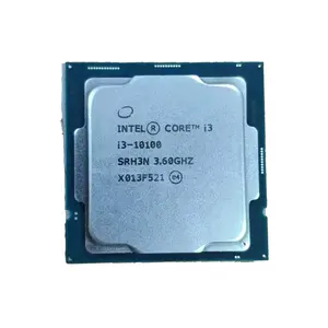 Bộ vi xử lý CPU i3 10100 , i3 10100f 3.60GHz-4.3GHz 6Mb 65W DDR4 2666MHz