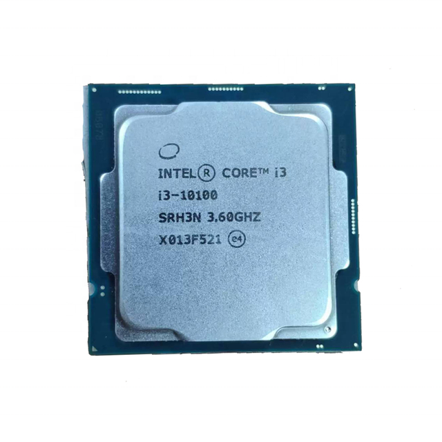 Processor Cpu I3 10100 , I3 10100f 3.60Ghz-4.3Ghz 6MB 65w