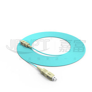 Cordon de raccordement à fibre optique LC monomode 2,0 mm 3 mètres pour connexion réseau - Product Image 4