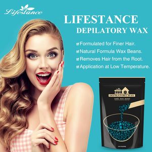 Lifestance Cire dépilatoire professionnelle dure sans colophane en grains 1kg pour épilation à chaud 1LB Perles de cire dure - Product Image 3