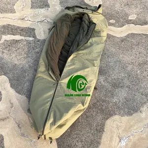 Kango gute Qualität kundenspezifischer modularer Schlafsack flauschig warm im Freien Mumie-Schlafsack