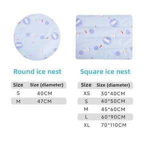 Pet Cat & <span class=keywords><strong>Dog</strong></span> Kühlnest Kissen Sommer Eis matte Verdickte Biss beständige PVC-Decke Schlaf matte Pet <span class=keywords><strong>Cooling</strong></span> <span class=keywords><strong>Pad</strong></span> - Product Image 5