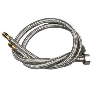 Tuberías de Agua Trenzadas de Acero Inoxidable 304 Vimijia para Baño, Manguera de Grifo de Doble Extremo con Interfaz de 4 Puntos - Product Image 6
