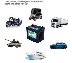Haute qualité <span class=keywords><strong>12V</strong></span> <span class=keywords><strong>55AH</strong></span> démarrage automobile batterie de voiture au plomb nouvelle condition importation Auto Batteries - Product Image 5