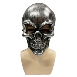 Accesorios de Plástico, Máscara de Esqueleto de Terror para Toda la Cara, Disfraces de Halloween al por Mayor - Product Image 4