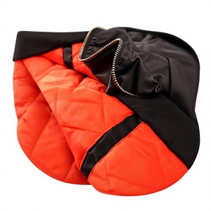 Blouson Bomber Noir pour Homme LONG MISSION INDUSTRY, Doublure en Nylon, Respirant, Coupe-Vent, Fermeture Éclair en Polyester, Col Mandarin - Product Image 4
