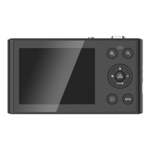 กล้องดิจิตอลบางเฉียบ 4K พกพาสะดวก ออโต้โฟกัส CMOS รองรับการ์ด TF ราคาประหยัด ถ่ายภาพและวิดีโอได้ กล้องพกพาขนาดกะทัดรัด - Product Image 3