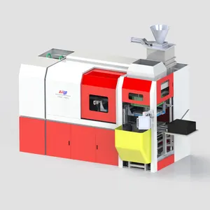 Nouvelle machine de moulage sans flasque à séparation horizontale automatique à glissière avec composants PLC certifiés CE