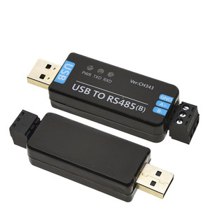 Módulo de Comunicación USB RS485 OKYN-A3037 CH343, Transceptor Serial USB 2.0 a RS485, Conector de Terminal de Tornillo - Product Image 3