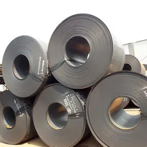 Carbon Steel Coil/Cheap Price China Hot Rolled Steel Coil Black Carbon Dx51 Z275 Steel Coils Prices