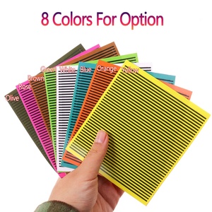 Mouche attachant des piquants de corps de paon synthétiques 1.5mm de large enveloppement de corps Poly Quill feuille piquée <span class=keywords><strong>nymphe</strong></span> Bug mouche attachant le matériel - Product Image 2