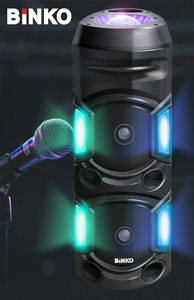 Outdoor Speaker, Audio Play for <strong>Windows</strong> 10, Portable Radio Audio CD <strong>Player</strong> With Speaker Woofers Outdoor Party Speaker - Product Image 2