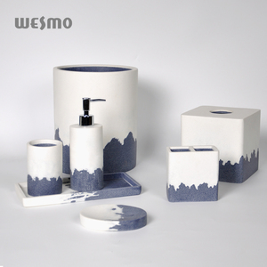 <span class=keywords><strong>Set</strong></span> da <span class=keywords><strong>Bagno</strong></span> Multifunzionale in Resina Effetto <span class=keywords><strong>Marmo</strong></span>, Decorazioni per il <span class=keywords><strong>Bagno</strong></span>, Vendita all'Ingrosso - Product Image 5